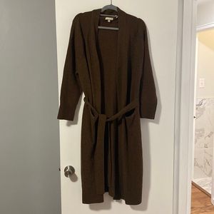 New without tags Barbour Elena Cardigan 80% wool